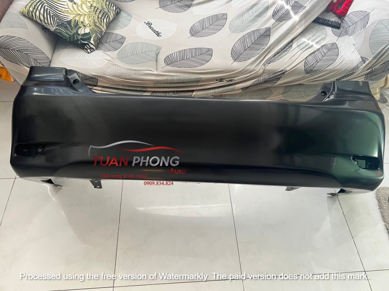 Cản Sau TOYOTA ALTIS 2010 2013 Chính Hãng/52159-02710-0